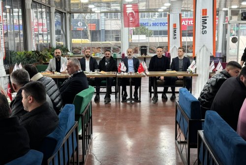 Başkanımız Sn. Hayrettin Ertemel Ve Yönetim Kurulu Üyelerimiz Rami Açık Otopazarı'Nda Esnaflarımızla Buluştu.