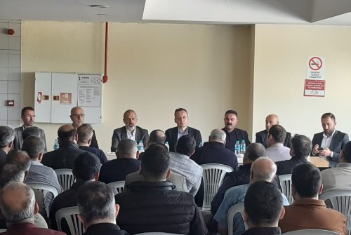 Başkanımız Sn.Hayrettin ERTEMEL ,Yönetim Kurulu ..