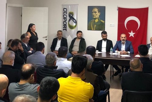 Başkanımız Sn.Hayrettin ERTEMEL ,Yönetim Kurulu ..