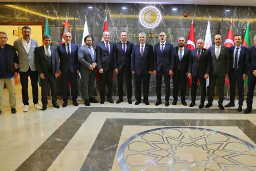 Başkanımız Sn.Hayrettin ERTEMEL ,Yönetim Kurulu ..