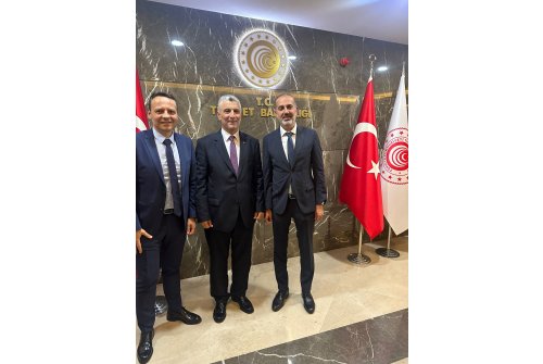 Başkanımız Sn.Hayrettin ERTEMEL ,Yönetim Kurulu ..