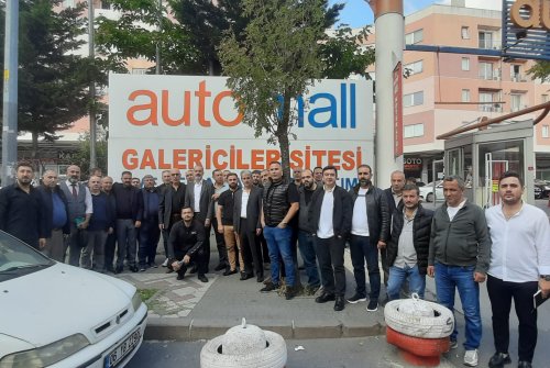 Başkanımız Sn.Hayrettin ERTEMEL ,Yönetim Kurulu ..