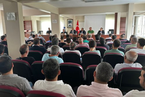 Başkanımız Sn.Hayrettin ERTEMEL ,Yönetim Kurulu ..
