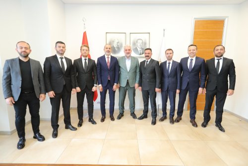 Başkanımız Sn.Hayrettin ERTEMEL ,Yönetim Kurulu ..