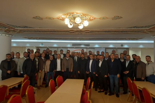 Başkanımız Sn.Hayrettin ERTEMEL ,Yönetim Kurulu ..