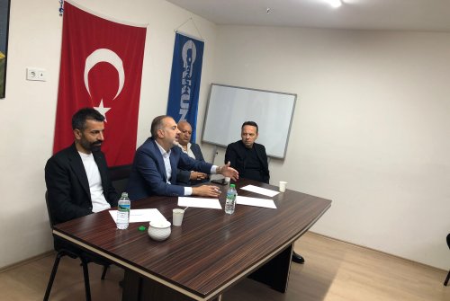 Başkanımız Sn.Hayrettin ERTEMEL ,Yönetim Kurulu ..