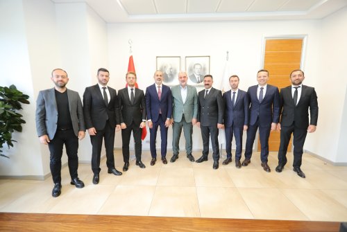 Başkanımız Sn.Hayrettin ERTEMEL ,Yönetim Kurulu ..