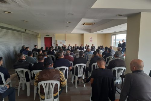 Başkanımız Sn.Hayrettin ERTEMEL ,Yönetim Kurulu ..
