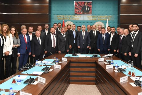 Başkanımız Sn.Hayrettin ERTEMEL ,Yönetim Kurulu ..