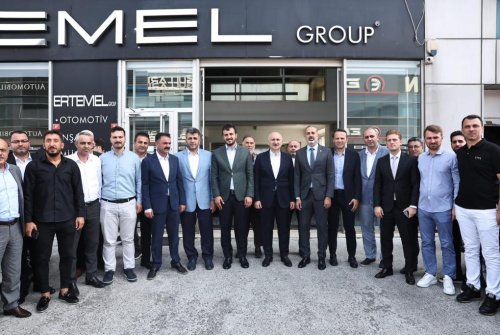 Başkanımız Sn.Hayrettin ERTEMEL ,Yönetim Kurulu ..