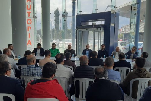 Başkanımız Sn.Hayrettin ERTEMEL ,Yönetim Kurulu ..