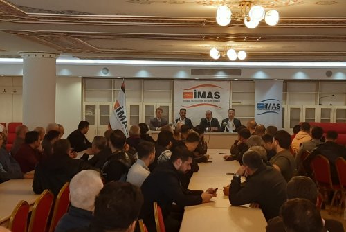 Başkanımız Sn.Hayrettin ERTEMEL ,Yönetim Kurulu ..