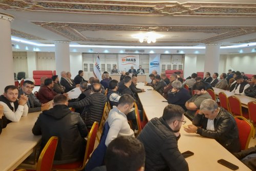 Başkanımız Sn.Hayrettin ERTEMEL ,Yönetim Kurulu ..