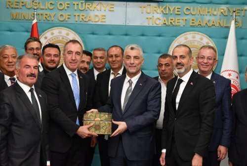 Başkanımız Sn.Hayrettin ERTEMEL ,Yönetim Kurulu ..