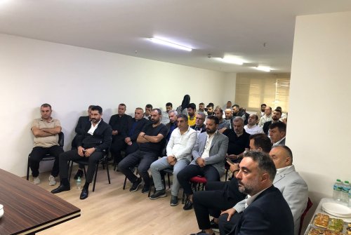 Başkanımız Sn.Hayrettin ERTEMEL ,Yönetim Kurulu ..