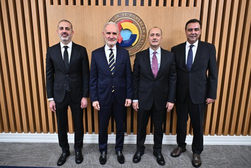 Başkanımıza Tobb ' Da Yeni Görevlendirme