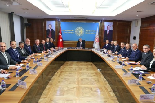 İ̇mas Ve İ̇kinciel Sektör Temsilcileri Olarak Ticaret Bakanlığı'Mıza Ziyaret Gerçekleştirdik.