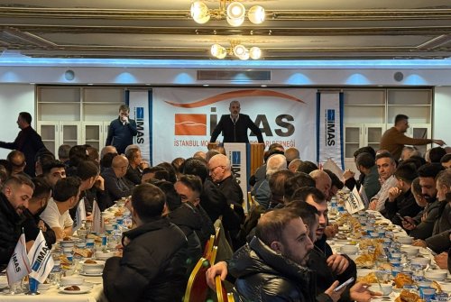 İ̇stoç Esnaflarımız Ve İ̇mas Kooperatif Üyelerimizle İftar Organizasyonunda Bir Araya Geldik